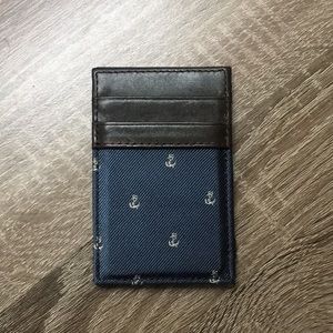 Jcrew Navy Magic Wallet
